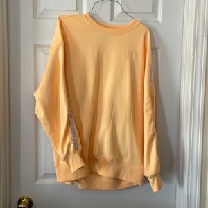 Coral/peach Nike pullover